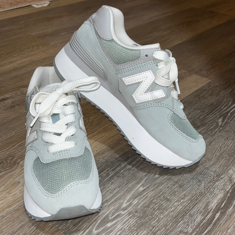 New Balance 574+ Platform